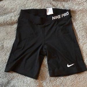 Nike pro spandex shorts